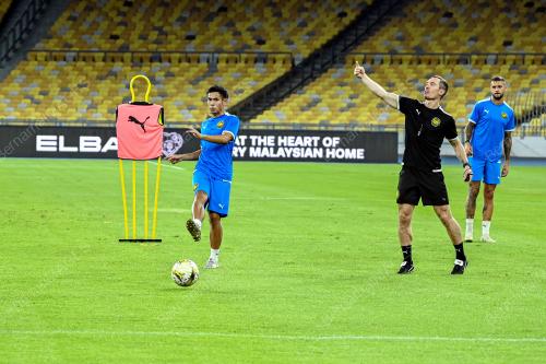 LATIHAN MALAYSIA PIALA ASIA