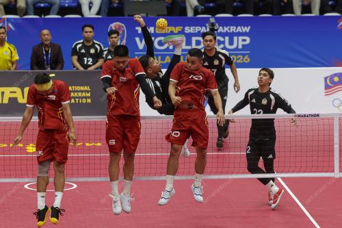 KEJOHANAN PIALA DUNIA SEPAK TAKRAW 2026