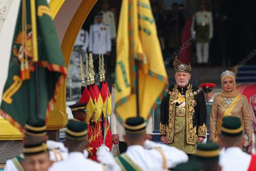 ISTIADAT PERTABALAN YANG DI-PERTUAN AGONG KE-17