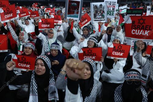HIMPUNAN MALAYSIA BERSAMA PALESTIN