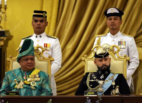 YANG DI-PERTUAN AGONG SULTAN IBRAHIM