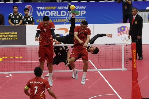 KEJOHANAN PIALA DUNIA SEPAK TAKRAW 2026