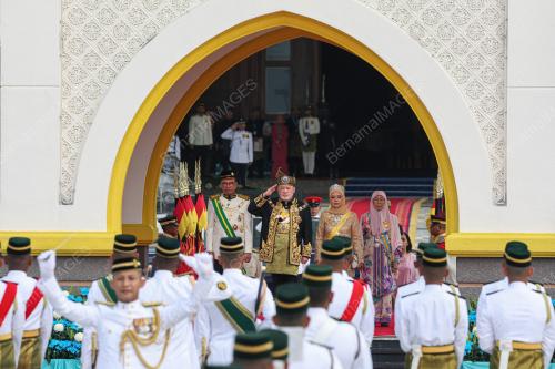 ISTIADAT PERTABALAN YANG DI-PERTUAN AGONG KE-17