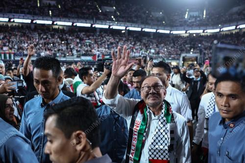 HIMPUNAN MALAYSIA BERSAMA PALESTIN