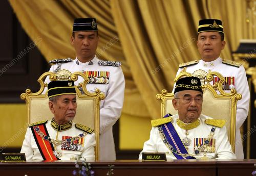 YANG DI-PERTUAN AGONG SULTAN IBRAHIM
