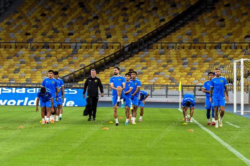LATIHAN MALAYSIA PIALA ASIA