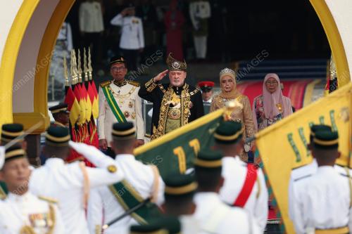 ISTIADAT PERTABALAN YANG DI-PERTUAN AGONG KE-17