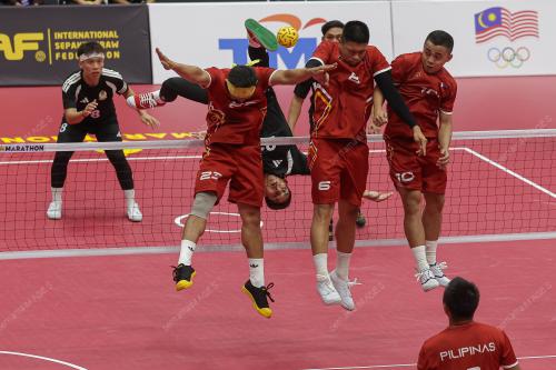 KEJOHANAN PIALA DUNIA SEPAK TAKRAW 2026