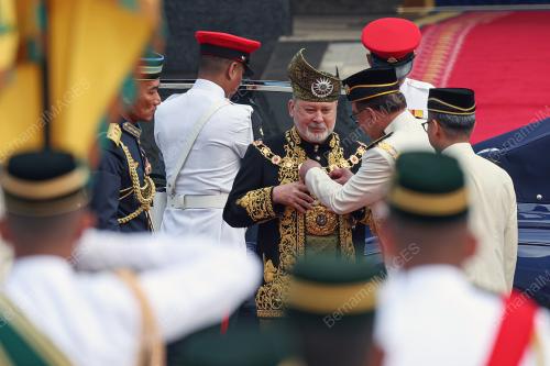 ISTIADAT PERTABALAN YANG DI-PERTUAN AGONG KE-17