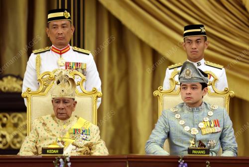 YANG DI-PERTUAN AGONG SULTAN IBRAHIM