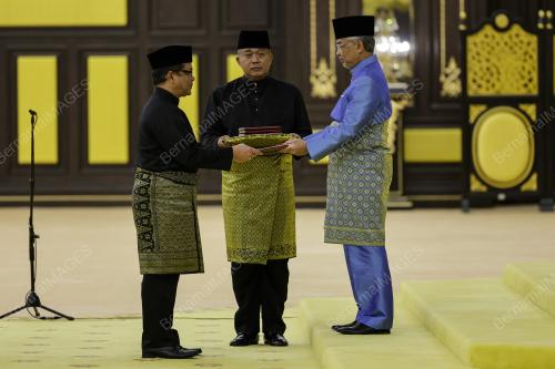 AL-SULTAN ABDULLAH RI'AYATUDDIN AL-MUSTAFA BILLAH SHAH