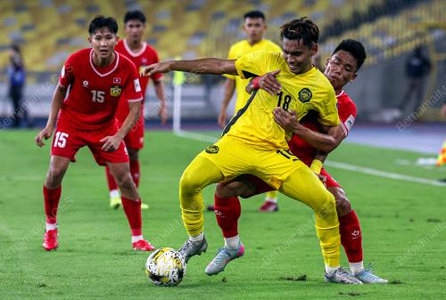 PERLAWANAN KELAYAKAN PIALA ASIA ARAB SAUDI 2027