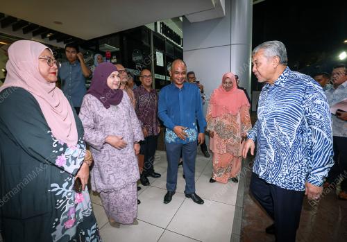 DATUK SERI DR AHMAD ZAHID HAMIDI