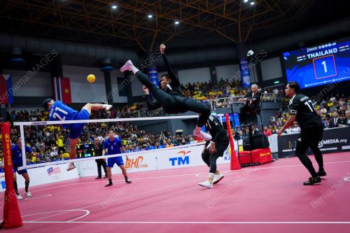 REGU BERPASUKAN PIALA DUNIA SEPAK TAKRAW 2026