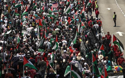HIMPUNAN SOLIDARITI PALESTIN