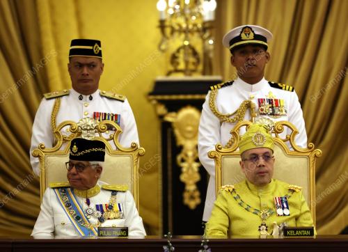 YANG DI-PERTUAN AGONG SULTAN IBRAHIM
