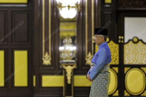 AL-SULTAN ABDULLAH RI'AYATUDDIN AL-MUSTAFA BILLAH SHAH