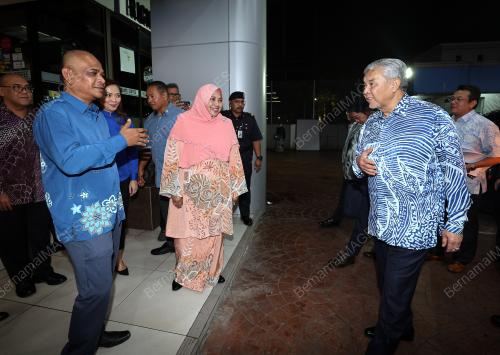 DATUK SERI DR AHMAD ZAHID HAMIDI