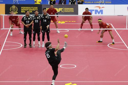 KEJOHANAN PIALA DUNIA SEPAK TAKRAW 2026