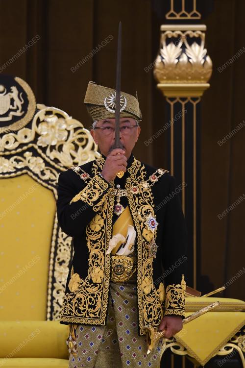 ISTIADAT PERTABALAN SERI PADUKA BAGINDA YANG DI-PERTUAN AGONG