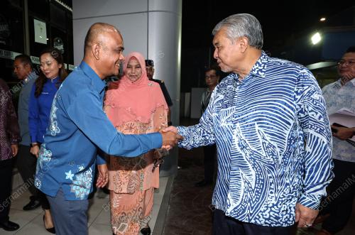 DATUK SERI DR AHMAD ZAHID HAMIDI