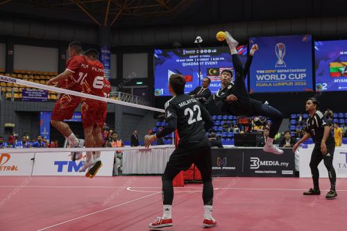 KEJOHANAN PIALA DUNIA SEPAK TAKRAW 2026