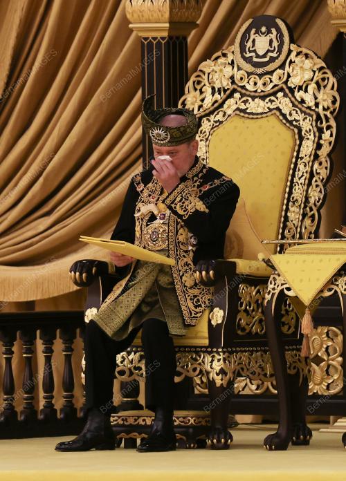 ISTIADAT PERTABALAN YANG DI-PERTUAN AGONG KE-17