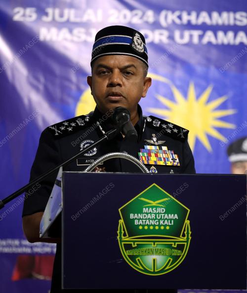 DATUK SERI AYOB KHAN MYDIN PITCHAY