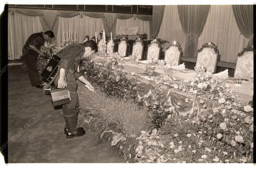 AGONG HOSTS DINER AT ISTANA NEGARA