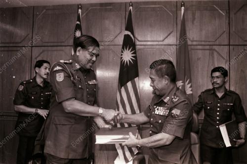 PERLANTIKAN JENERAL TDM BARU