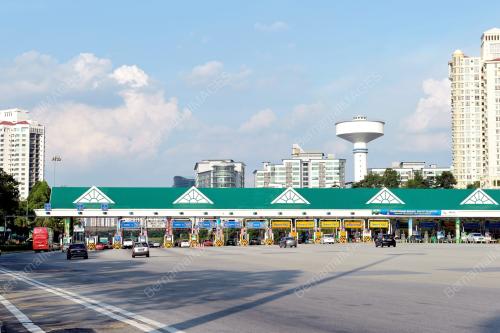 PLAZA TOL JALAN DUTA TERKAWAL