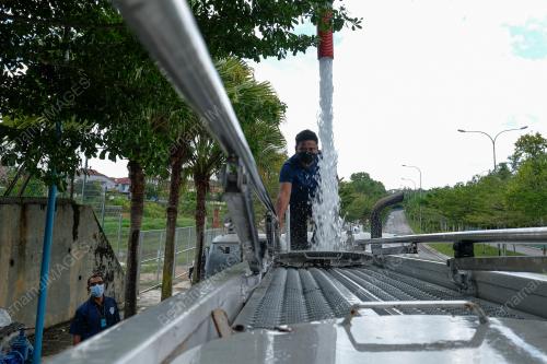 TINJAUAN GANGGUAN BEKALAN AIR