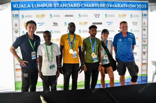 SIDANG MEDIA STANDARD CHARTED KL MARATHON 2023