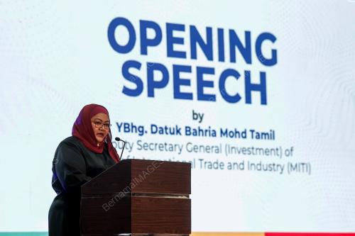 DATUK BAHRIA MOHD TAMIL