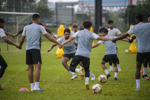 SESI LATIHAN PASUKAN BOLA SEPAK KEBANGSAAN MALAYSIA BAWAH 23 TAHUN