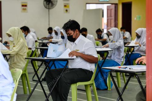 TINJAUAN PELAJAR SPM SMK SENTUL UTAMA