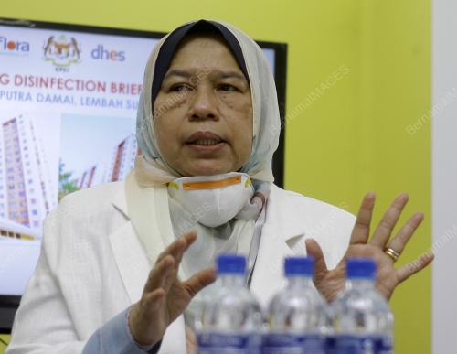 ZURAIDA KAMARUDDIN
