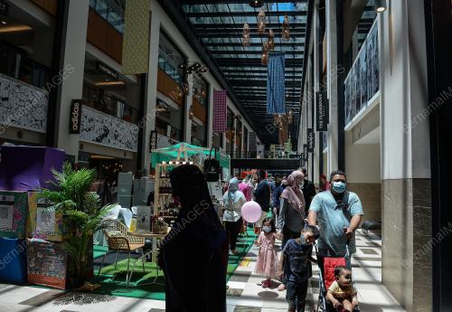 PERSIAPAN SAMBUTAN HARI RAYA AIDILFITRI