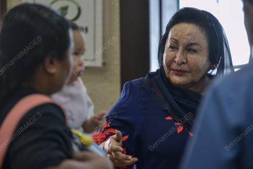 DATIN SERI ROSMAH MANSOR