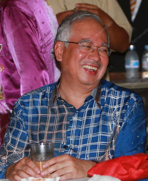 MOHD NAJIB TUN ABDUL RAZAK