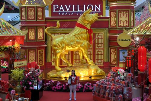 TINJAUAN DISEKITAR KUALA LUMPUR SEMPENA SAMBUTAN TAHUN BARU CINA 