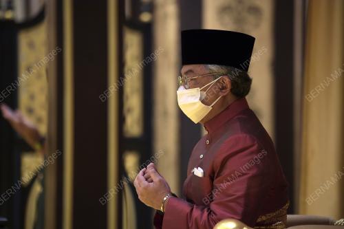 AL-SULTAN ABDULLAH RI'AYATUDDIN AL-MUSTAFA BILLAH SHAH 