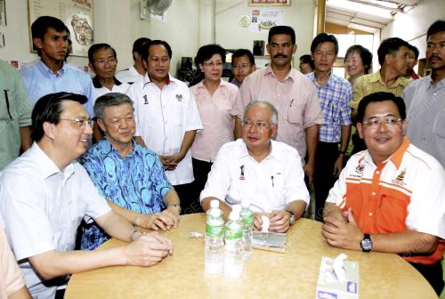 MOHD NAJIB TUN ABDUL RAZAK