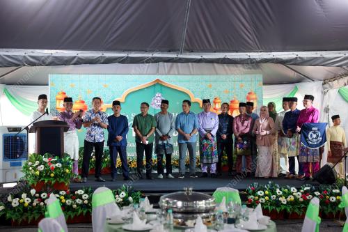 RUMAH TERBUKA AIDILFITRI JSJ BUKIT AMAN