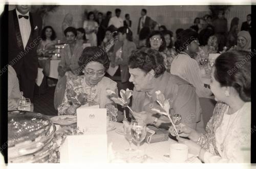 SITI HASMAH DI MAJLIS JAMUAN G15