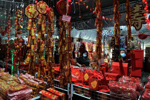PERSIAPAN TAHUN BARU CINA