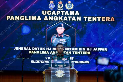JENERAL DATUK MOHD NIZAM JAFFAR