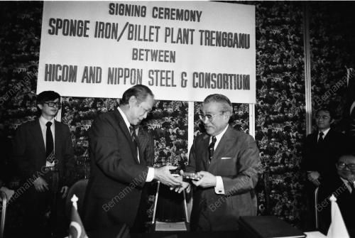 Perjanjian Hicom dan Nippon Steel