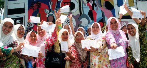 KEPUTUSAN SIJIL PELAJARAN MALAYSIA
