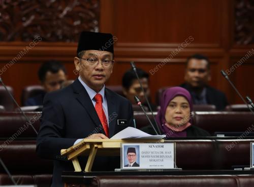 PERSIDANGAN DEWAN NEGARA